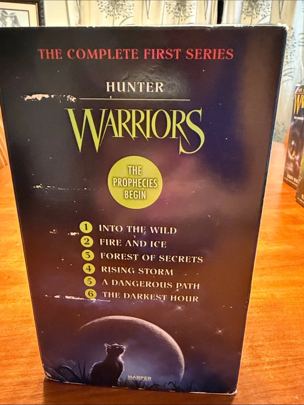 Harper Collins epic adventures